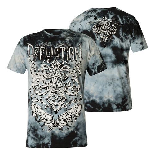 Affliction...- Xl -.... Abrasive Line Shirt