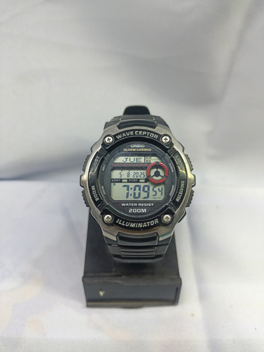 Reloj Casio Wv-200a-1av,electroluminiscente (Usado)