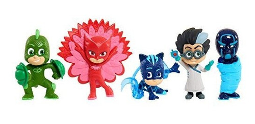 Set Figuras Coleccionables Pj Masks