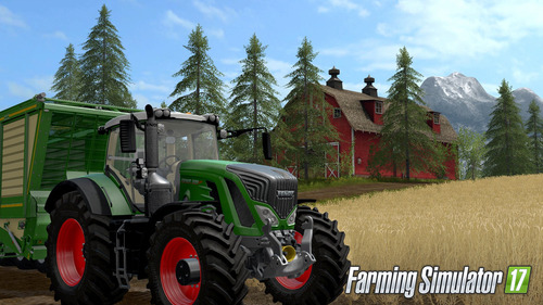 Farming Simulator 17 Jogo Para Ps4 (Usado)