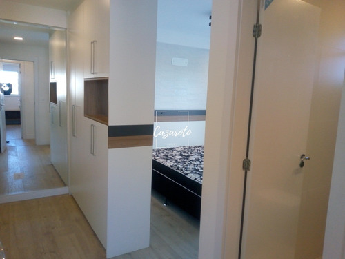 Imagem 17 de 30 de Apartamento A Venda Novo Semi Mobiliado Ao Lado Do Parque Bacacheri Com 03 Domrs/1 Suite, 2 Vagas - Pr - Ap0036_caza