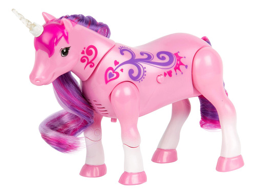 Unicornio Bailarín Little Live Pets Interactivo 18 Cm