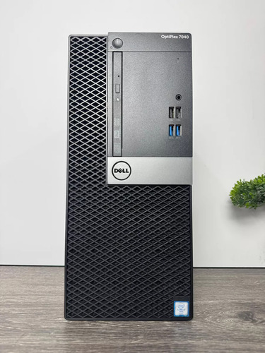 Cpu Dell 7040 I7 De 6ta 32 Ram 1 Tera Ssd 4gb Video (Reacondicionado)