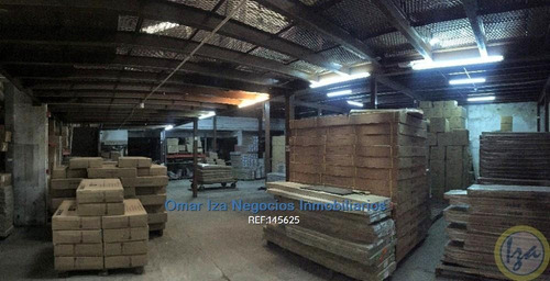 Imagen 8 de 12 de Local Industrial Con Renta. Gran Frente Ideal Edificio Vis Cw145625