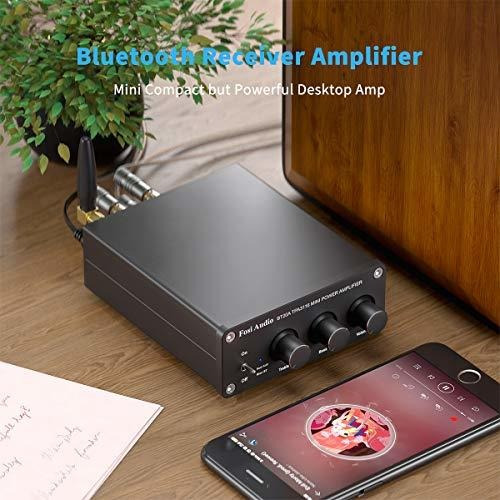 Bt20a Bluetooth 5.0 Amplificador De Audio Estéreo De 2 Canal