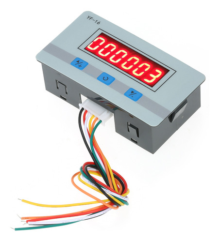 Módulo Contador Interfaz De Módulo Led Mini 1~999999 Counter