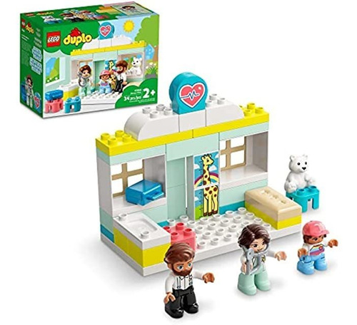 Lego Duplo Rescue Doctor Visit 10968 - Juguete Educativo De