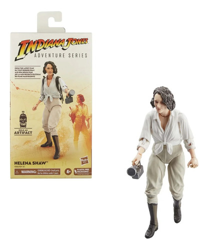 Indiana Jones Helena Shaw Adventure Series Hasbro 6 