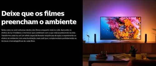 Philips Hue Play Bar + Light Bar Sem Fonte + Hdmi Sync Box