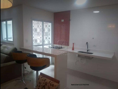Cobertura À Venda, 92 M² Por R$ 350.000,00 - Vila Pires - Santo André/sp - Co4034