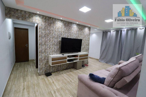 Imagem 24 de 30 de Sobrado Com 3 Dormitórios À Venda, 124 M² Por R$ 600.000,01 - Vila Leopoldina - Santo André/sp - So0490