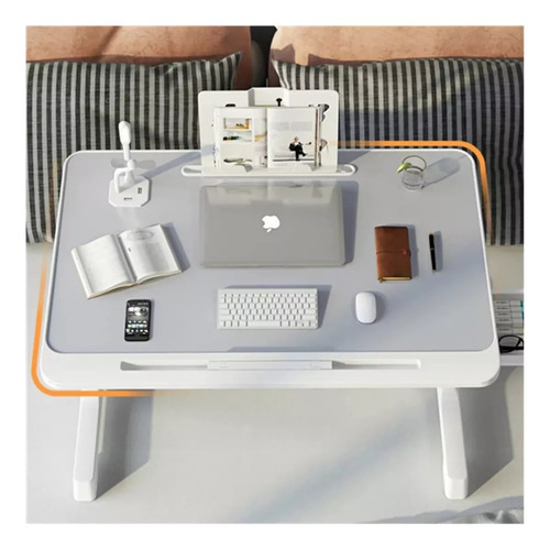 Mesa Plegable De Elevación Computadora Para Cama
