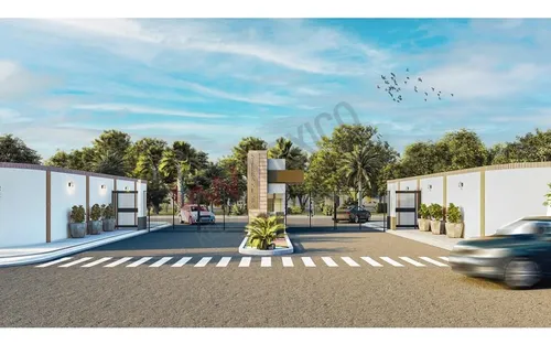 Casa A La Venta En Circuito Cerrado, Acceso Rápido Por Carretera Santa Fe, Con Caseta De Vigila...