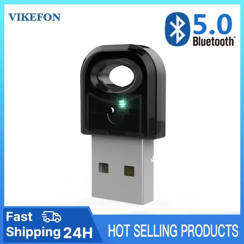 Adaptador Bluetooth Usb 2025 5.0 Bluetooth Inalámbrico Para