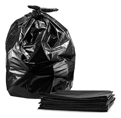  EACHPOLE [40 bolsas] Bolsas de basura de 30 litros para el  hogar, oficina, cocina, bolsa perforada desechable duradera, diseño de  punto de ruptura, APL2361 : Salud y Hogar