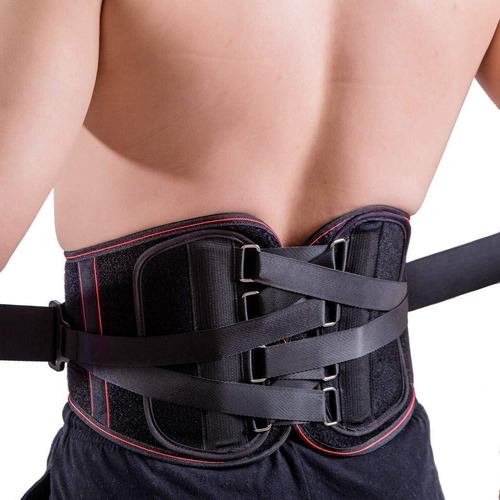 Polea De Compresión Para Espalda Con Soporte Lumbar Para Hom