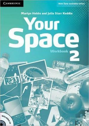 Your Space 2 Wb  A Cd-hobbs, Martyn-cambridge Univ.press