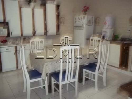 Sobrado - Jardim Teles De Menezes - Ref: 8329 - V-8329