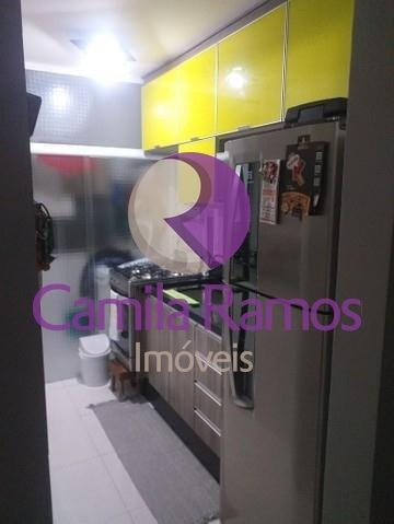 Imagem 7 de 14 de Apartamento À Venda Com Cozinha Planejada, Vila Urupês, Suzano/sp. - Ap00809 - 68371081