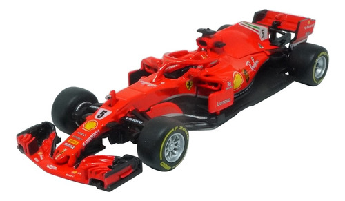 Ferrari Sf71h Sebastian Vettel 2018 1:43 Bburago