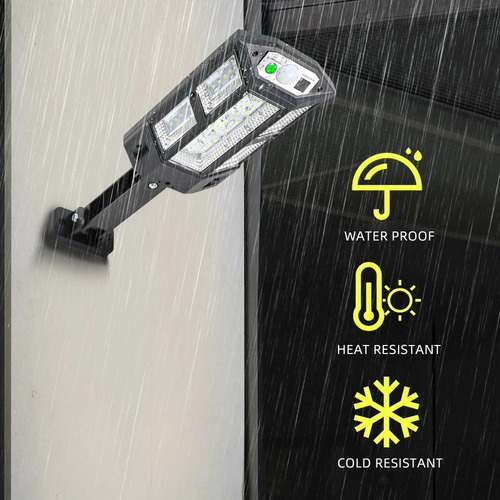 Reflector Led Led De Luz Solar De 2 Paquetes 3000w