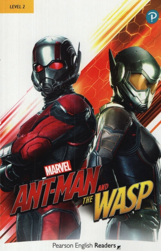 Marvel's Ant-man And The Wasp - Pearson English Kids Readers