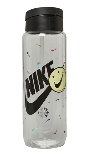 Botella Nike Tr Renew Recharge Straw 710ml Transparente