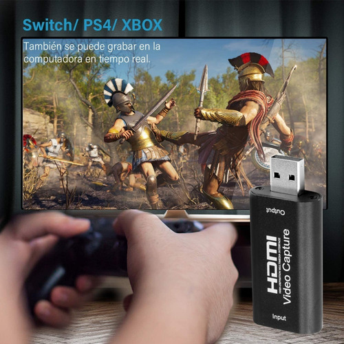 Imagen 6 de 7 de Tarjeta De Captura De Video Hdmi 2.0 A Usb Fhd