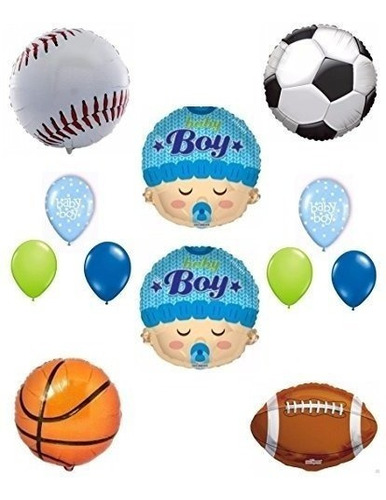 Es Un Kit De Decoracion De Globos Tematicos De Baby Shower P