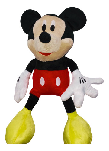 02 Pelúcias Mickey Mouse E Pateta 45cm