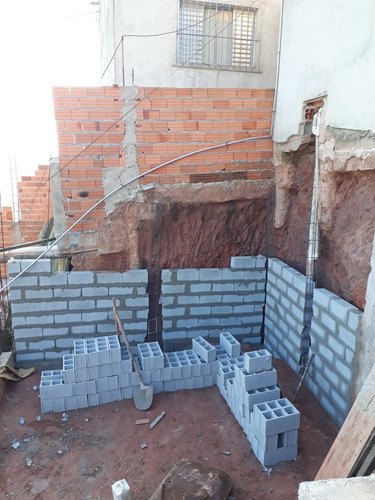 Sobrado Com Garagem Pra 2 Carros 2 Casa E Salão De 5x10