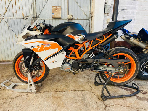 Imagen 3 de 7 de Ktm Rc200