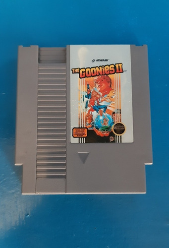 The Goonies 2 Cartucho De Nintendo Nes 1988 (Usado)