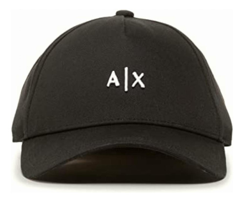 Armani Exchange Bordado De Logotipo Pequeño Clásico Gorra