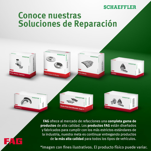 Maza De Rueda Delantero Volvo Xc70 2008-2016 Schaeffler Fag