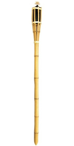 Tocha De Bambu Iluminação E Decoração Para Luau 130cm