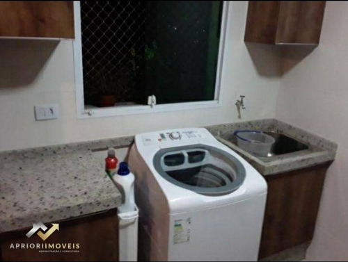 Cobertura Com 2 Dormitórios À Venda, 102 M² Por R$ 425.000,00 - Vila Camilópolis - Santo André/sp - Co1051