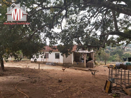 Imagem 15 de 30 de Linda Chácara, Casa De Caseiro, 5 Dormitórios, Piscina, Pomar, Pomar, Salão De Jogos, À Venda, 12200 M² Por R$ 850.000 - Zona Rural - Pinhalzinho/sp - Ch0768