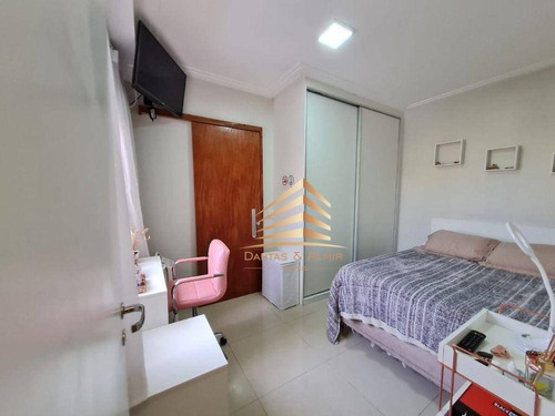 Imagem 14 de 30 de Apartamento No Condomínio Helbor Classic - Bosque Maia, 197m², 4 Dormitórios, 2 Suítes, 3 Vagas. - Ap1217