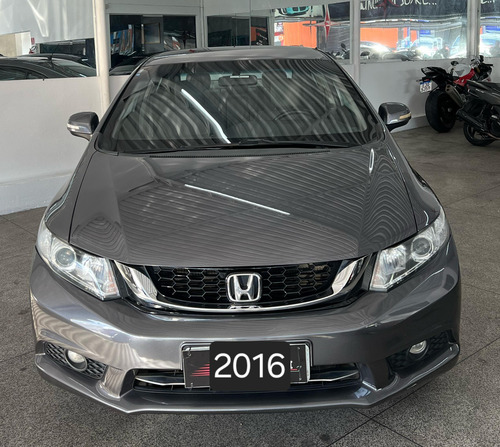 Honda Civic 2.0 Lxr Flex Aut. 4p