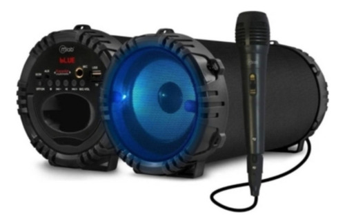 Bazooka Parlante Bluetooth Karaoke Microlab