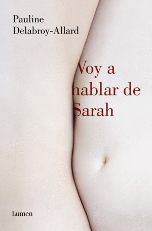 Libro Voy A Hablar De Sarah Sku