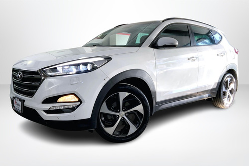 Hyundai Tucson 5 PTS. LIMITED TECH, TA, A/AC. AUT., PIEL, F. LE