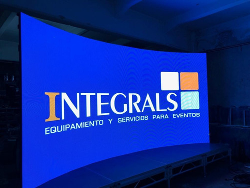Imagen 2 de 10 de Alquiler De Pantalla Led / Tv Led / Videowall