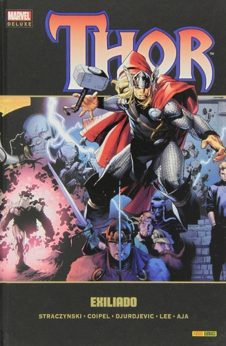 Thor 03: Exiliado, De Straczynski, Joe Michael. Editorial Panini Comics, Tapa Dura En Español