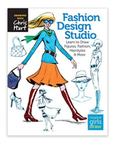 Libro Learn To Draw Figures, Fashion, Hairstyles +10años