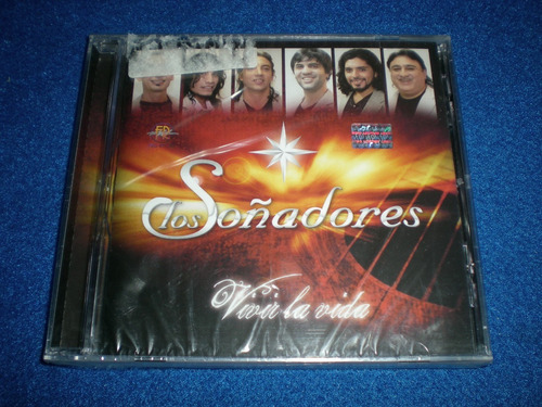 Los Soñadores / Vivir La Vida Cd Nuevo Cerrado C54