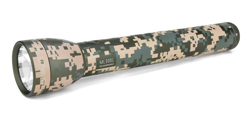 Linterna Maglite : Ml300l Led 3-celdas D Display Box Camo