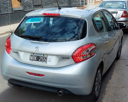 Peugeot 208 1ra Mano