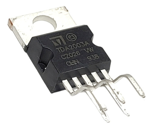 5 Unidades Tda2003 Integrado Tda 2003 Amplificador 10w